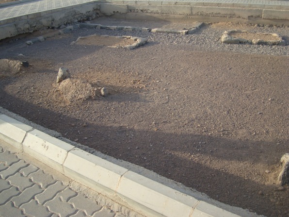 DSC00082   Fuad Yusufoğlu İmâm-i Nafi (Radiayallahu anhu) nın mübarek kabirleri (Cennet-ül Baki' mezarlığı) İmâm-i Mâlik (r.a.) hemen yanında)