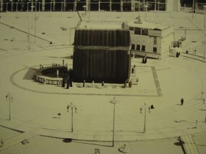DSC00991-eski-Kabe-resmi...  Mekke müzesinden alınmıştır (Fuad Yusufoğlu)